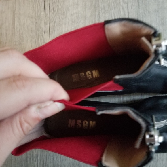 Msgm heeled boot - Picture 5 of 5